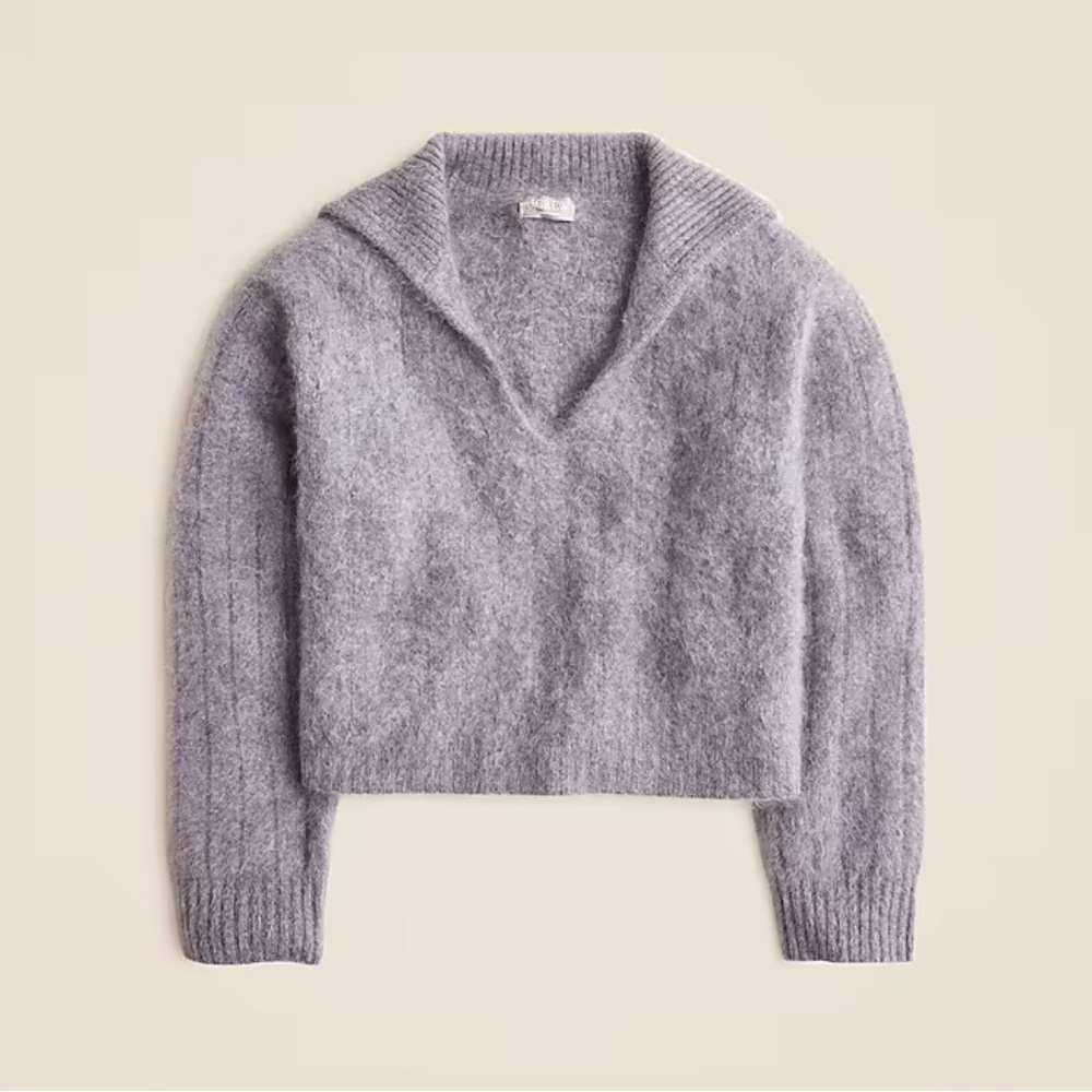 J.Crew Cashmere Collar Sweater